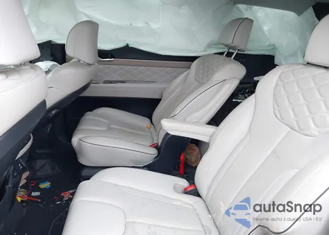 2022 Hyundai Palisade Calligraphy z USA, uszkodzony, nr VIN KM8R7DHEXNU362293